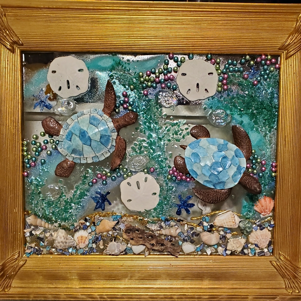 Glass  Collage picture
